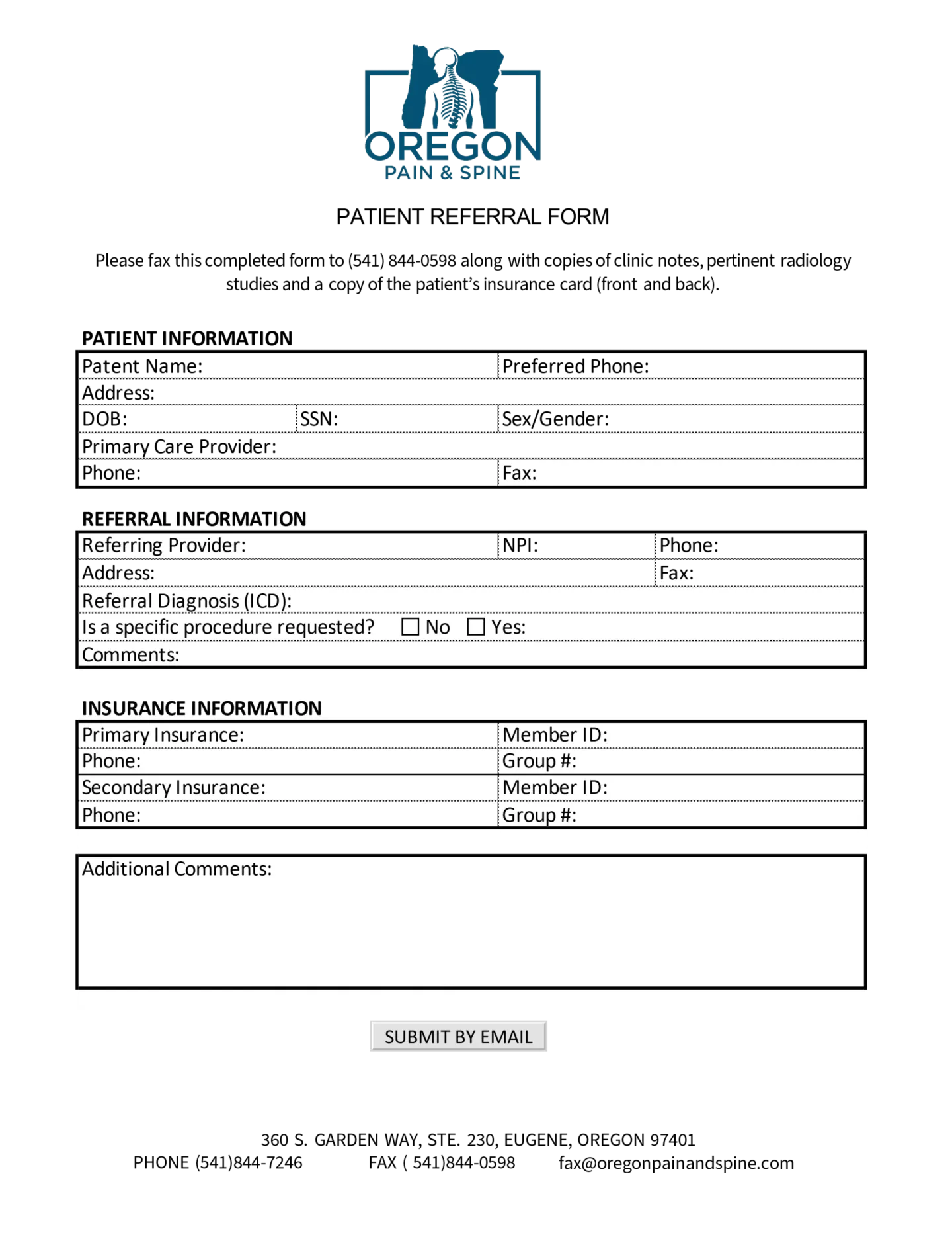 Medical Records Release