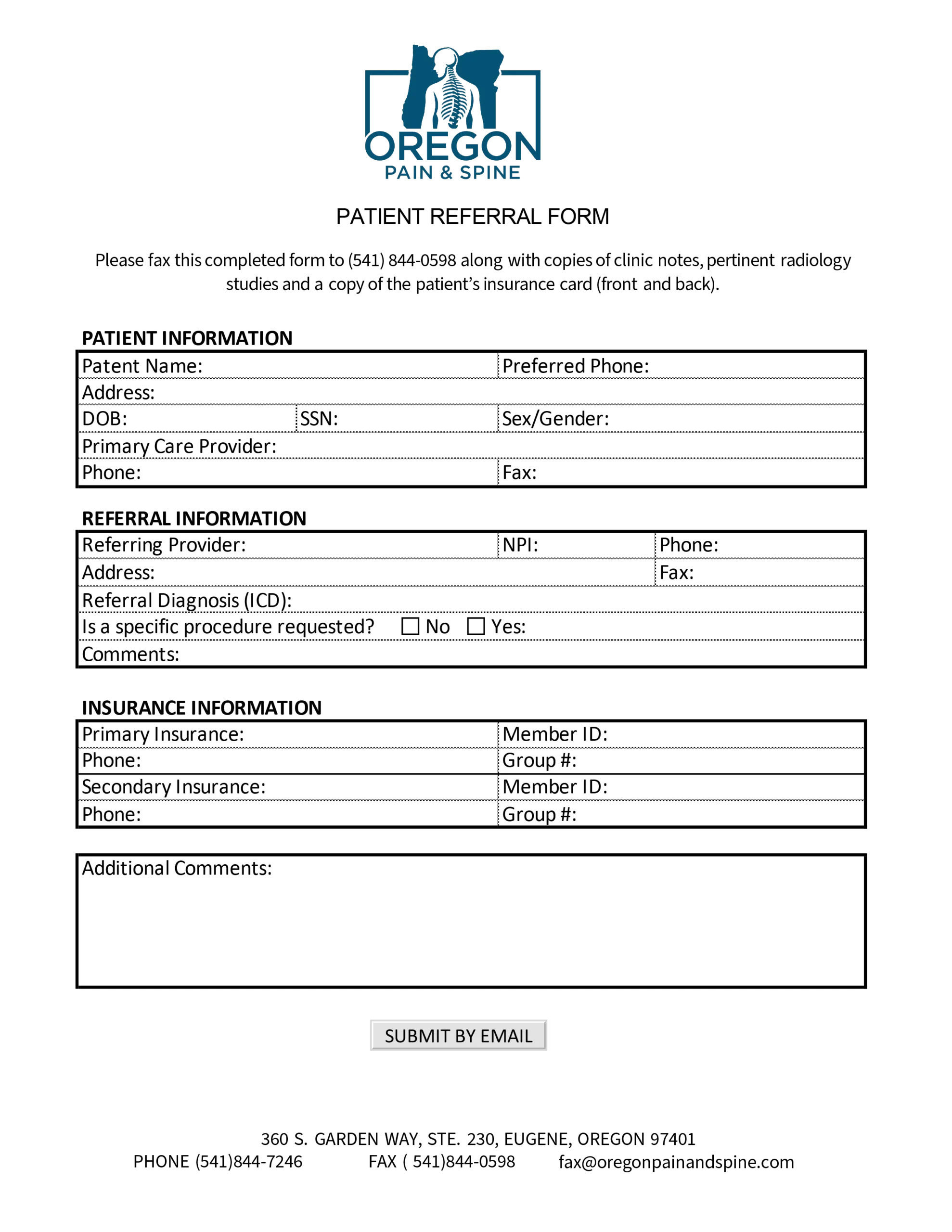 Medical Records Release